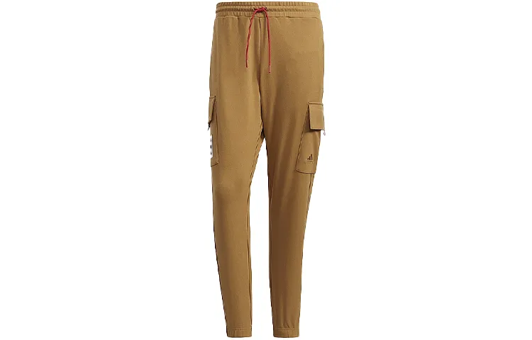 Adidas CNY Collection Knitted Sweatpants Men's Khaki