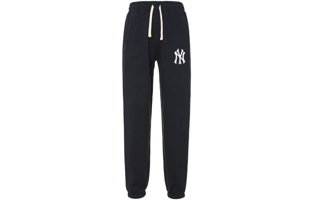 New Era Knitted Sweatpants Men's Blue