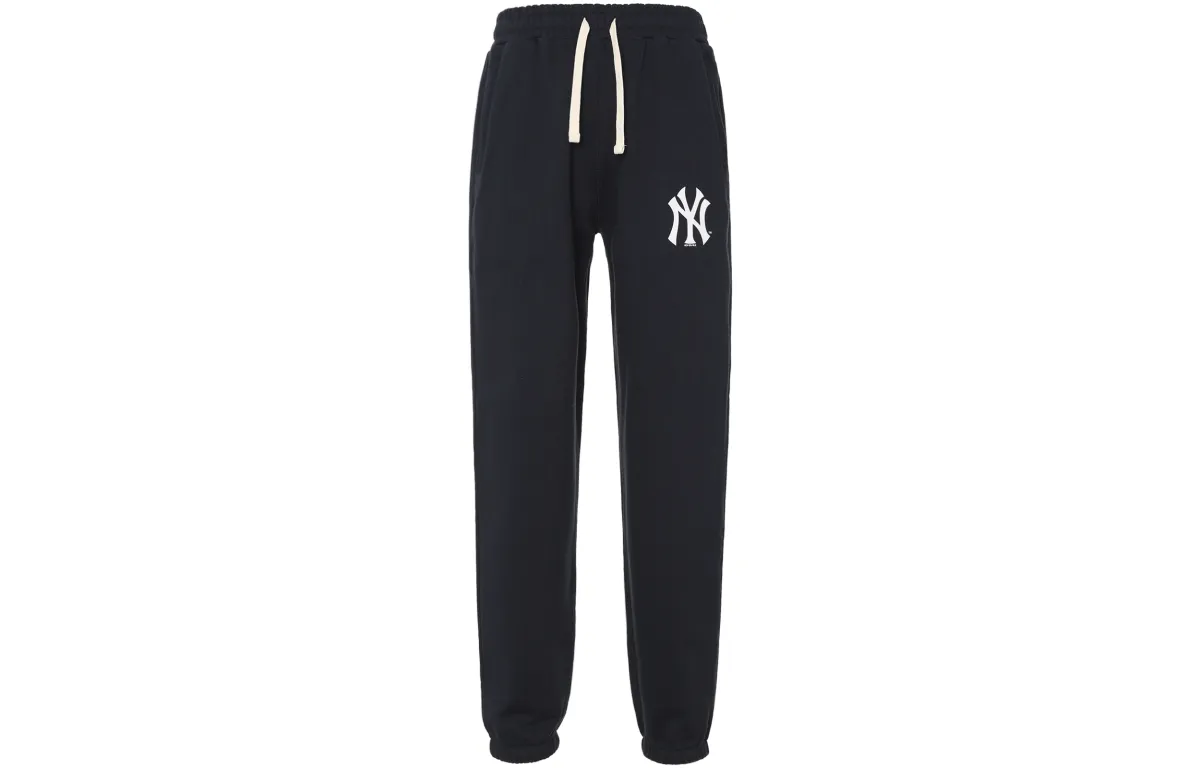 New Era Knitted Sweatpants Men's Blue