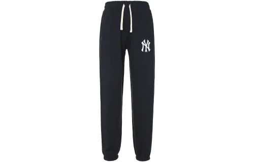 New Era Knitted Sweatpants Men's Blue