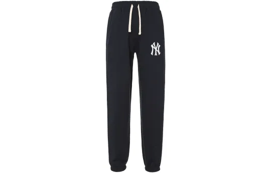 New Era Knitted Sweatpants Men's Blue
