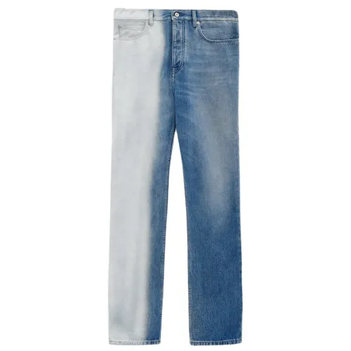 Loewe two-tone jeans