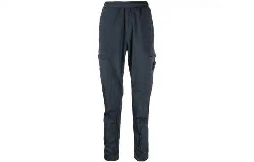 STONE ISLAND SS22 Casual Pants Men's Blue