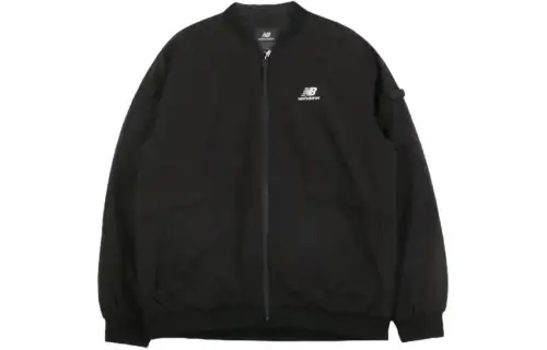 New Balance Jackets & Coats Men's Black
