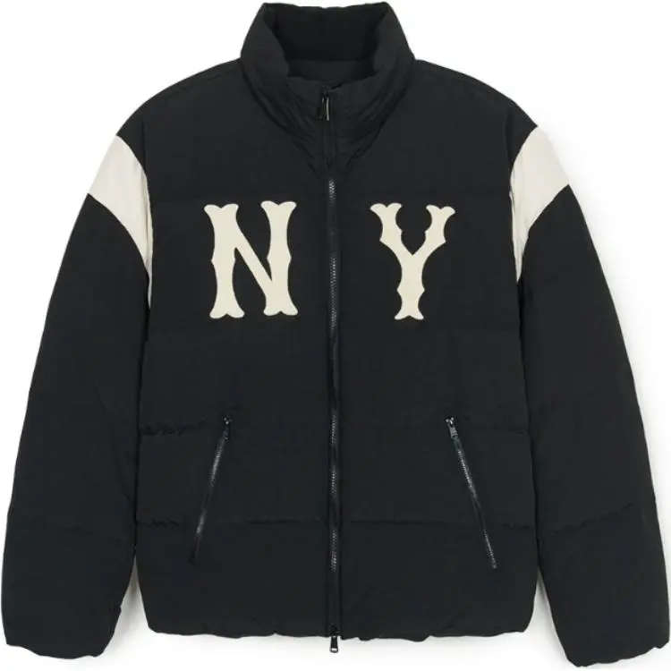 MLB New York Yankees Down Jacket Unisex Black