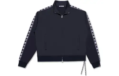 A BATHING APE X Mastermind JAPAN Mastermind JAPAN Collaboration Jackets Unisex Black Stand Collar Moderate Other