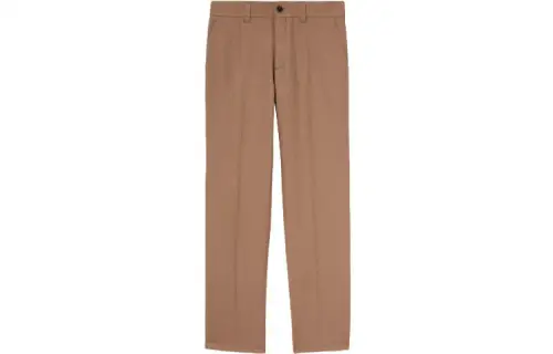 Burberry FW21 Casual Pants Men's Warm Peach