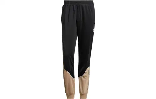 Adidas Originals TRICOT SST TRACK Knitted Sweatpants Men's Multicolor