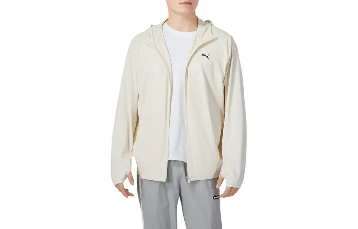 PUMA Jackets & Coats Men's White