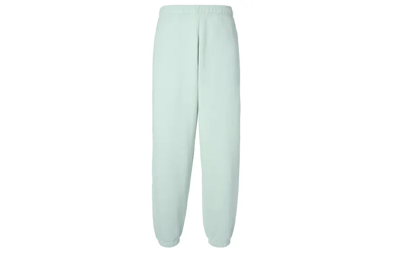 Nike Casual Pants Men's Turquoise Thickened Cuffed Pants