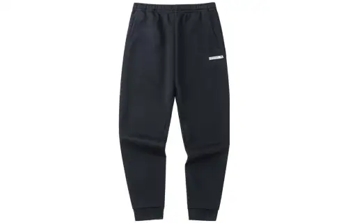 Anta FW22 Sweatpants Men's Black