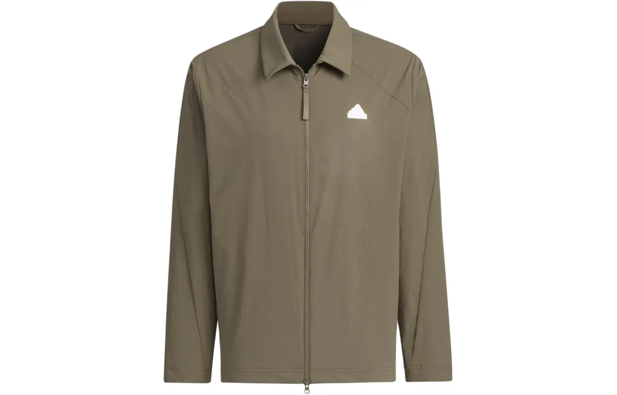 Adidas M Fustl Jkt11 Jackets & Coats Men's Green Umber