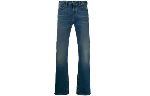 GUCCI Jeans Men's Blue Moderate Slim Fit Pants
