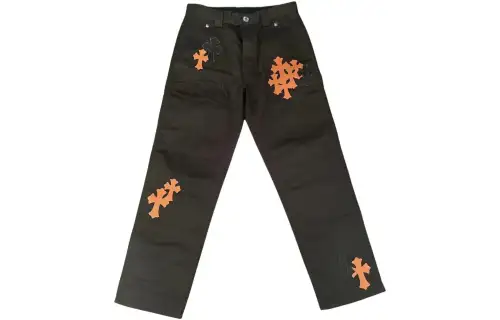 Chrome Hearts SS23 Jeans Men's Black