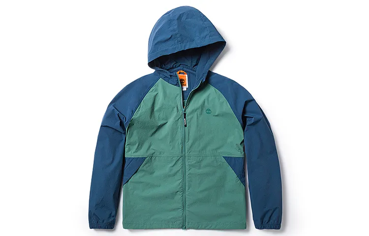 Timberland Jacket Unisex Blue Green