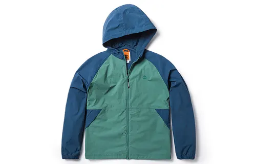 Timberland Jacket Unisex Blue Green