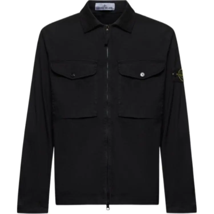STONE ISLAND Jackets & Coats Men's Black