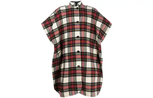 Burberry Cloaks Unisex Red Moderate