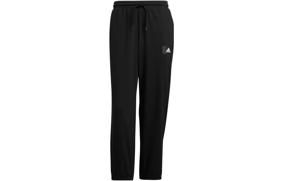 Adidas Knitted Sweatpants Men's Black
