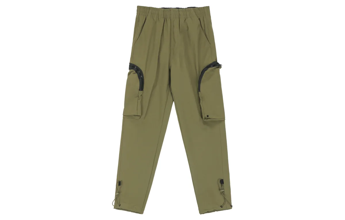 New Balance Knitted Sweatpants Men's Army Green Moderate Other