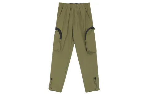 New Balance Knitted Sweatpants Men's Army Green Moderate Other
