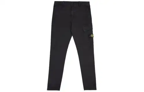 STONE ISLAND Cargo Pants Men's Gray