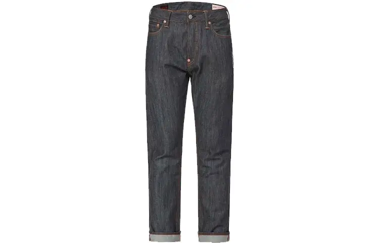 EVISU Jeans Men's Denim Blue Moderate Straight Fit Pants