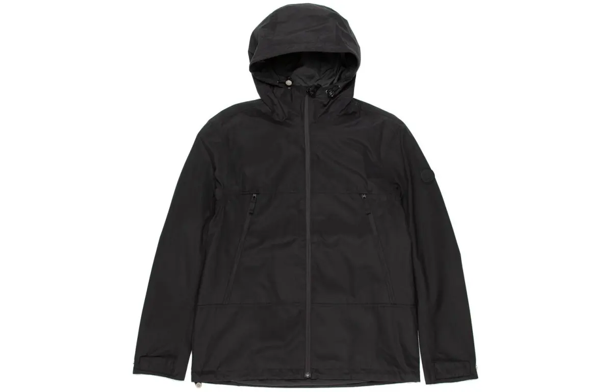 Timberland Trench Coat Men's Black