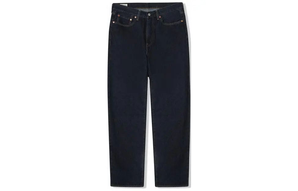 Levi's Jeans Men's Dark Blue Moderate Straight Fit Pants