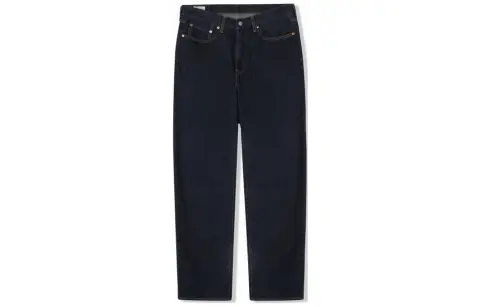 Levi's Jeans Men's Dark Blue Moderate Straight Fit Pants