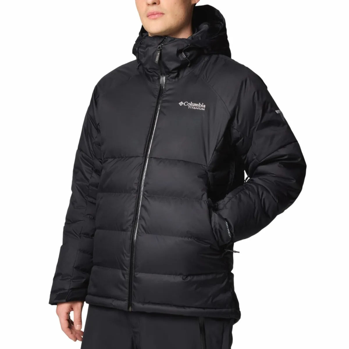 Columbia Roaring Fork Down Jacket Men's Black