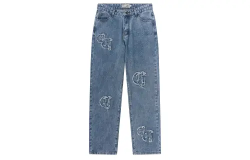 HARSH AND CRUEL Jeans Unisex Moderate Straight Fit Pants