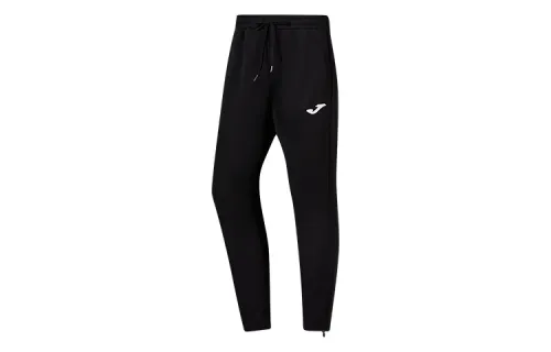 Knitted black trousers for training, with your logo imprint