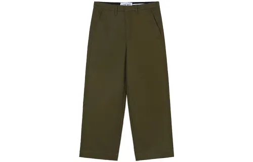 LOEWE Cropped Straight Leg Pants