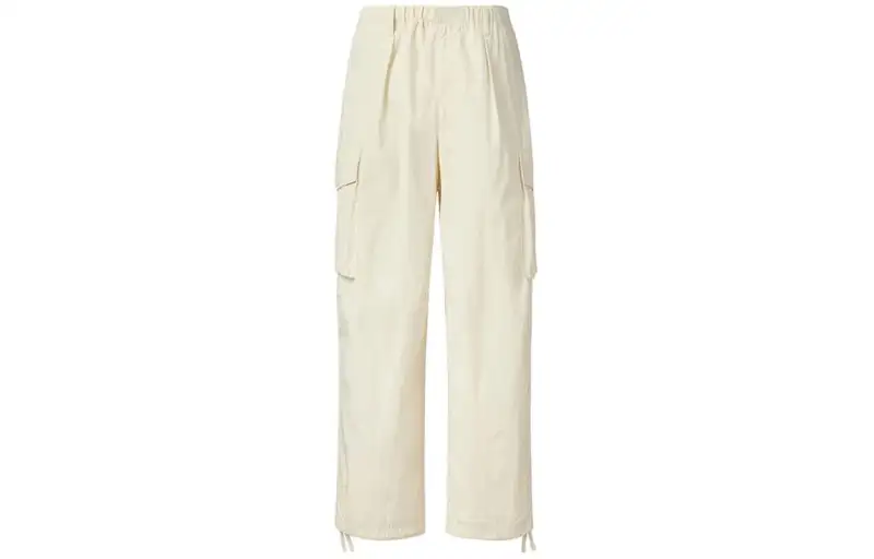 UNIQLO Cargo Pants Men's Light Beige