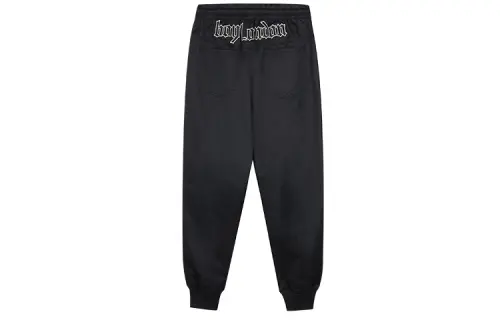 Boy London Casual Pants Unisex Black
