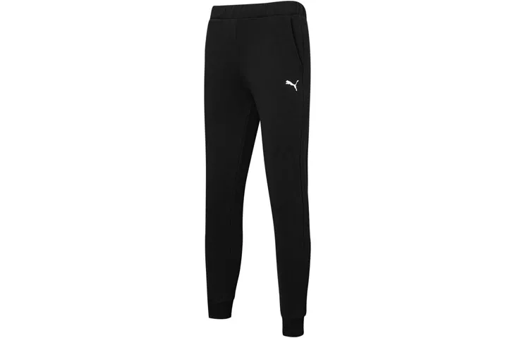 PUMA Knitted Sweatpants Men's Black