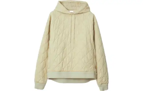 Burberry Drawstring Padded Hoodie
