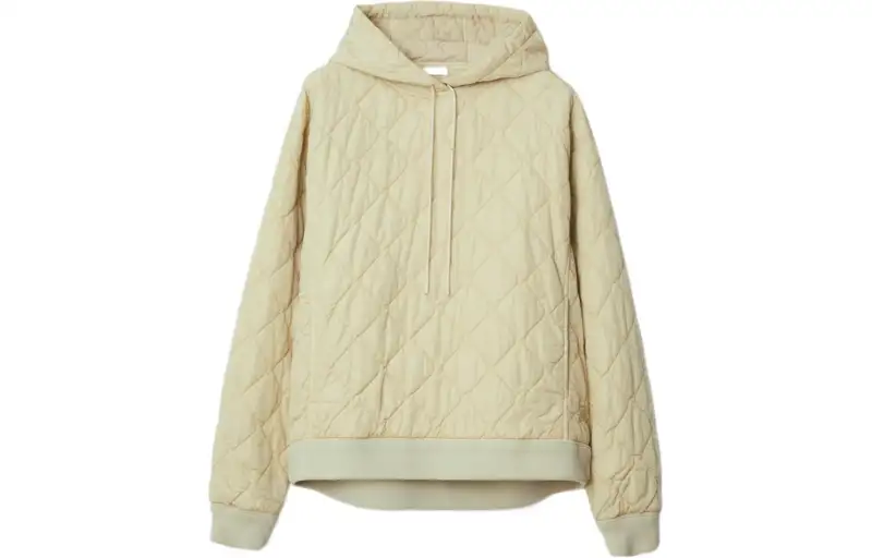 Burberry Drawstring Padded Hoodie