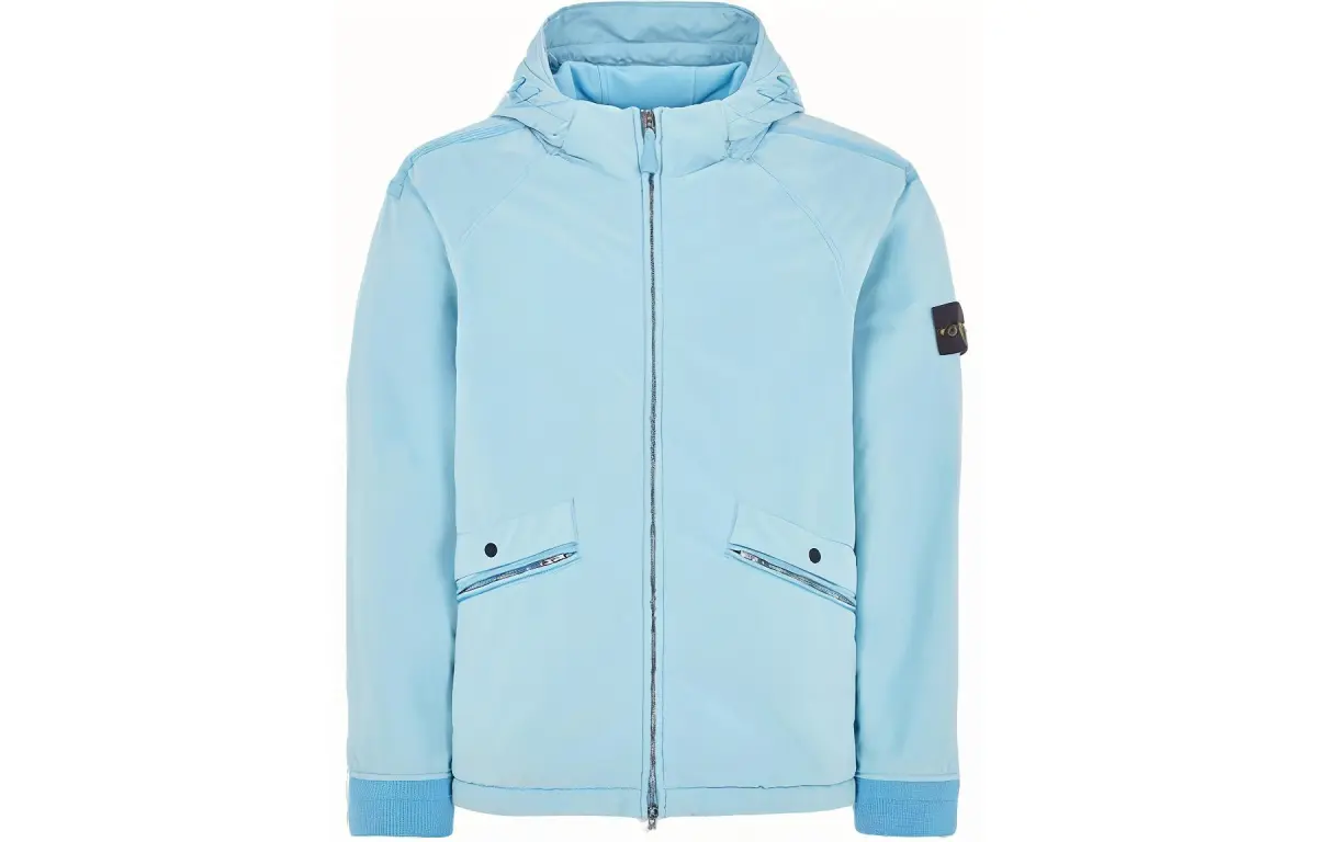 STONE ISLAND Jackets & Coats Men's Sky Blue