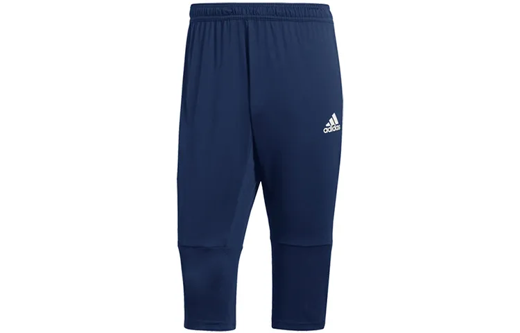 Adidas Knitted Sweatpants Men's Blue Moderate Other