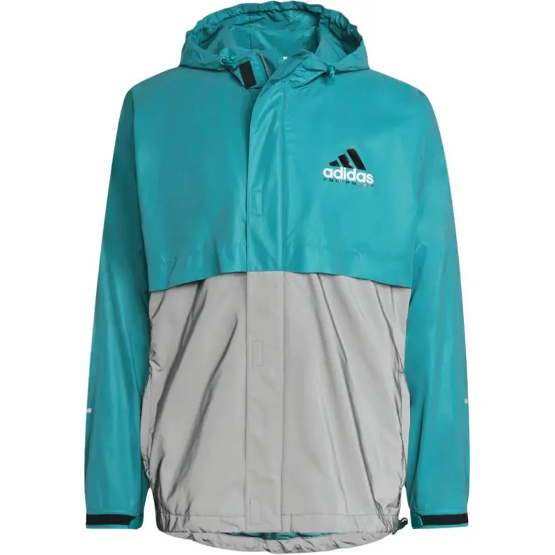 Adidas Windbreaker Jacket Men's Green