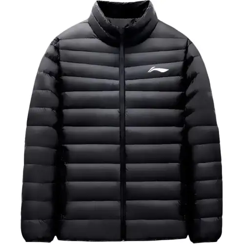 Li Ning Down Jacket Men's Classic Black