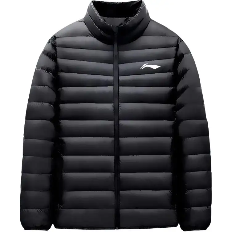 Li Ning Down Jacket Men's Classic Black
