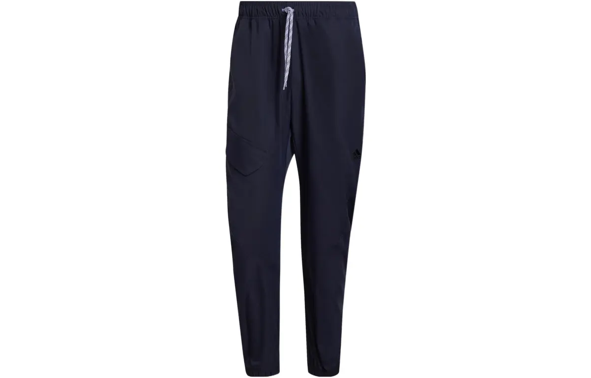 Adidas Knitted Sweatpants Men's Legend Ink Moderate Cuffed Pants