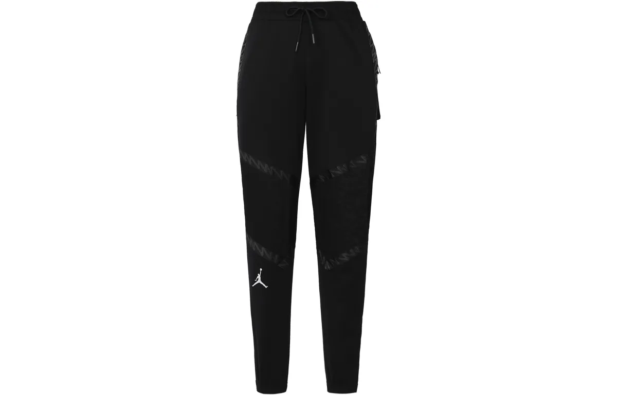 Jordan Dri FIT Zion Knitted Sweatpants Men's Black