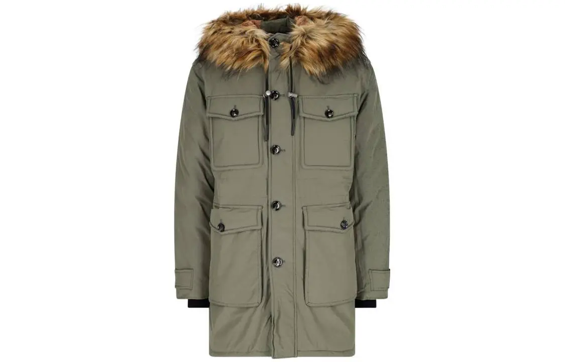 DIESEL W-Jorgy Padded Parka