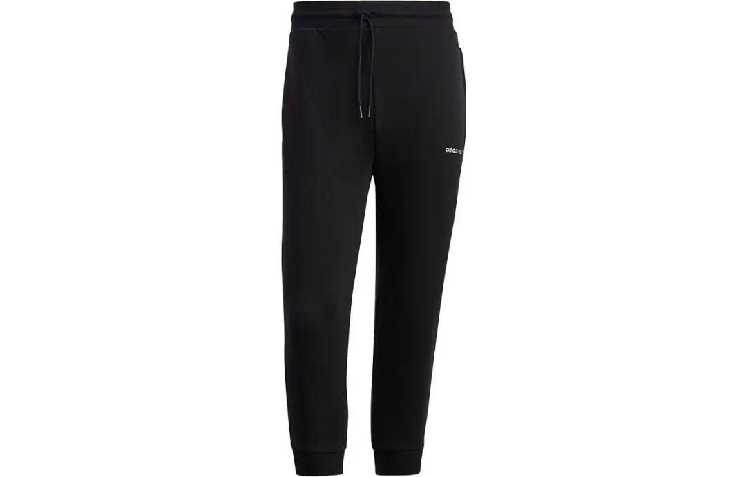 Adidas Neo Slim Fit Pants Moderate Sweatpants All Men's Black