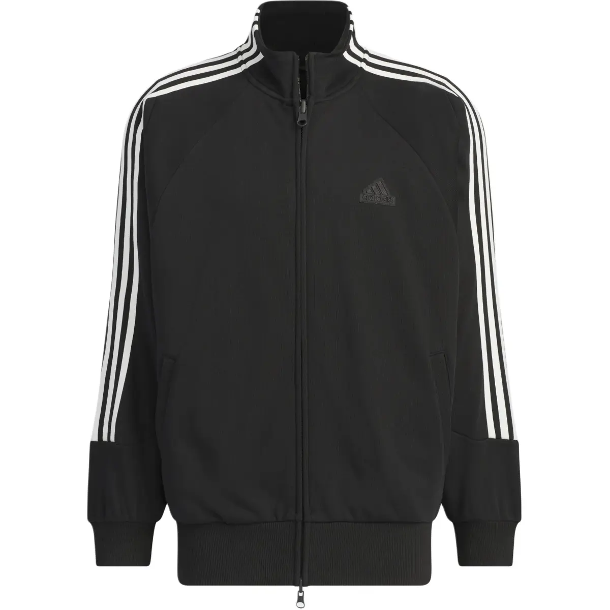 Adidas 3 Stripes Jackets & Coats Unisex Black