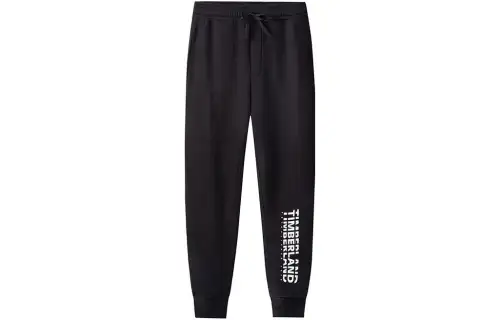 Timberland Knitted Sweatpants Men's Black